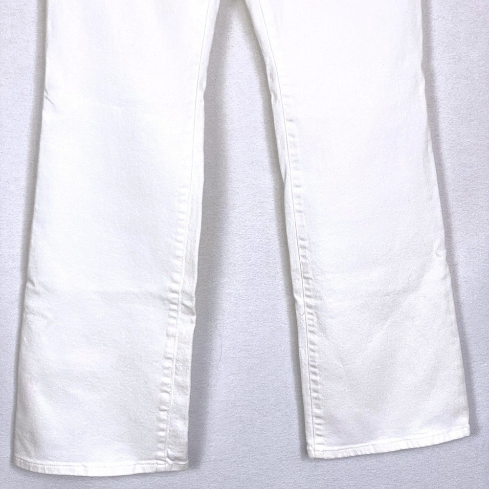 Good American White Boot Cut Jeans - Picture 4 of 9